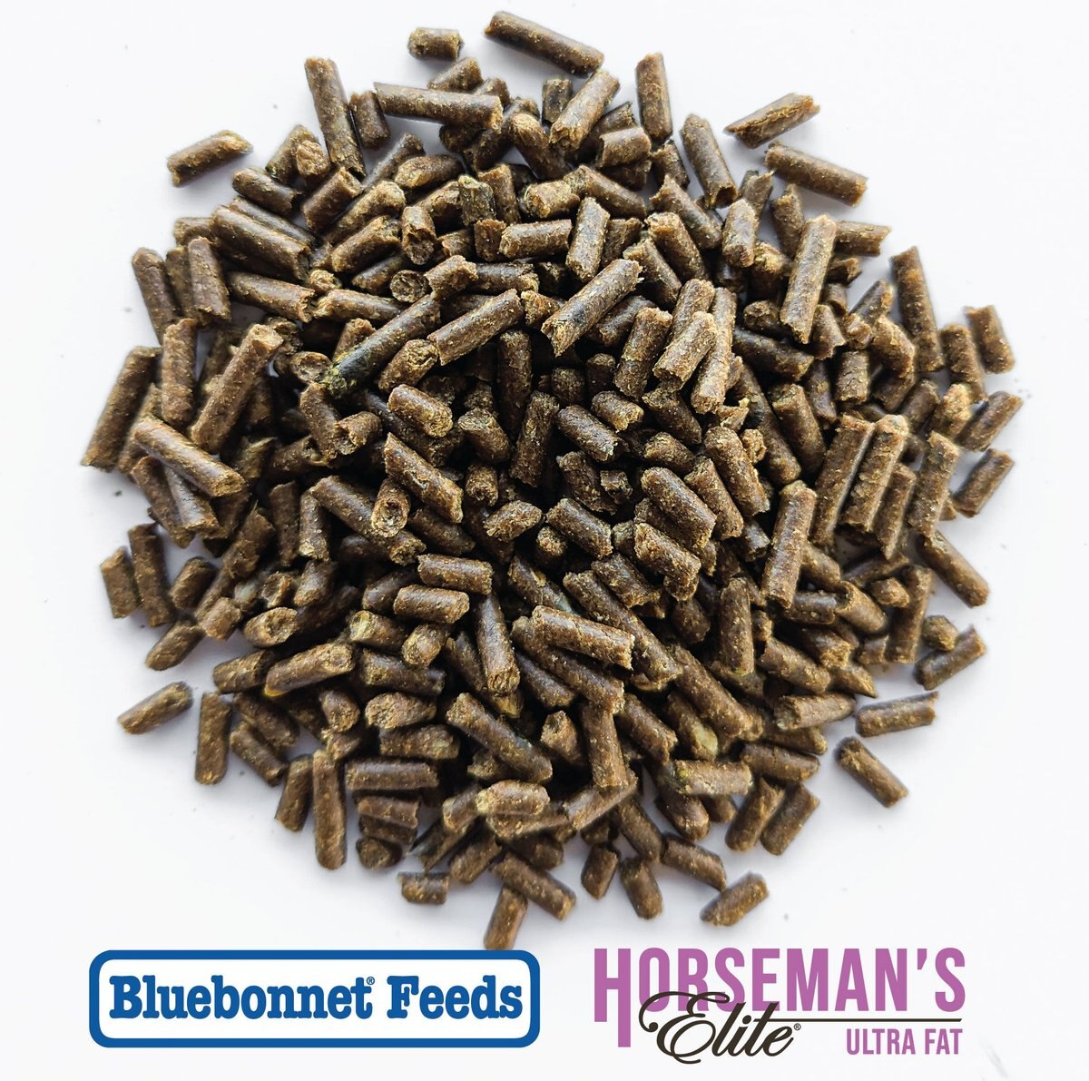 Bluebonnet Feeds Horsemans Elite Ultra Fat High Fat Horse Feed