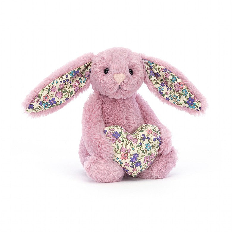 Blossom Heart Tulip Bunny - 6 Inch by Jellycat