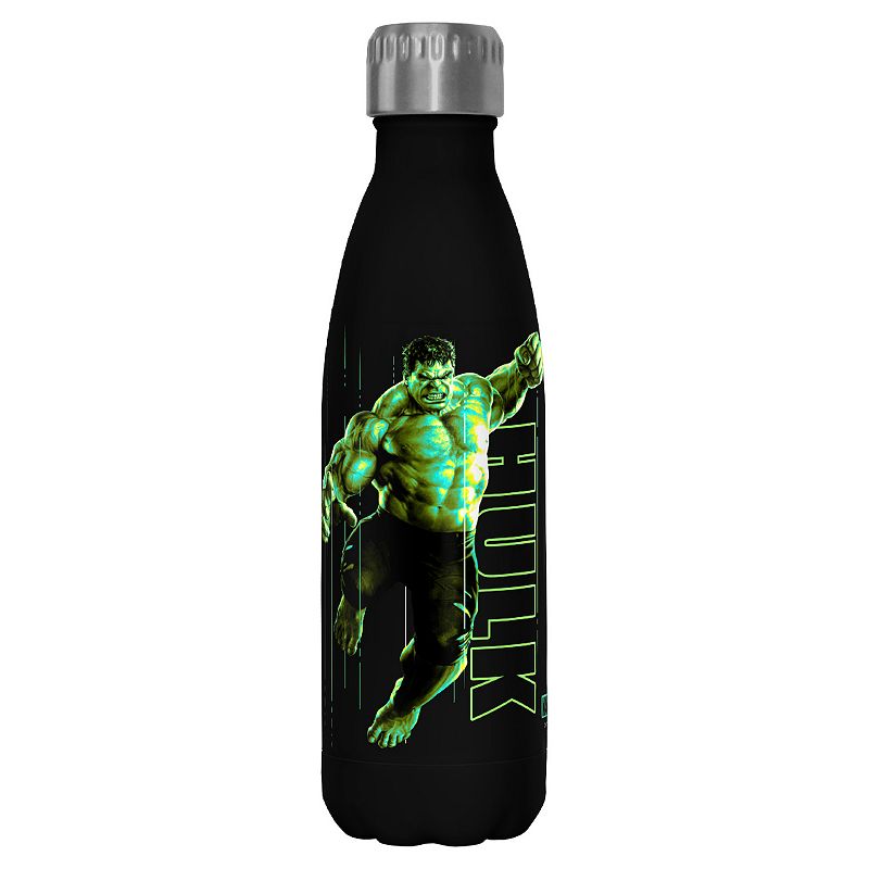 Marvel Hulk Ready To Fight 17-oz. Stainless Steel Water Bottle