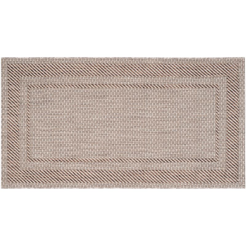 Safavieh Courtyard Ellington Framed Indoor Outdoor Rug