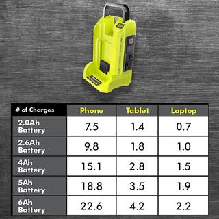 RYOBI 40V 300-Watt Power Source (Tool Only) RYi300BG