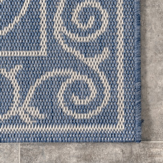 Nuloom Kathleen Traditional Indoor outdoor Area Rug