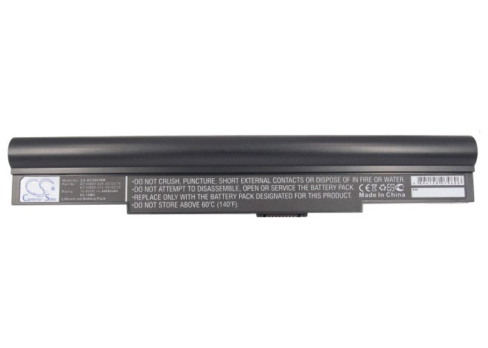 Acer Aspire 5943G Aspire 5943G454G64Mn Aspire 595 Replacement Battery BatteryClerkcom Laptop and Notebook