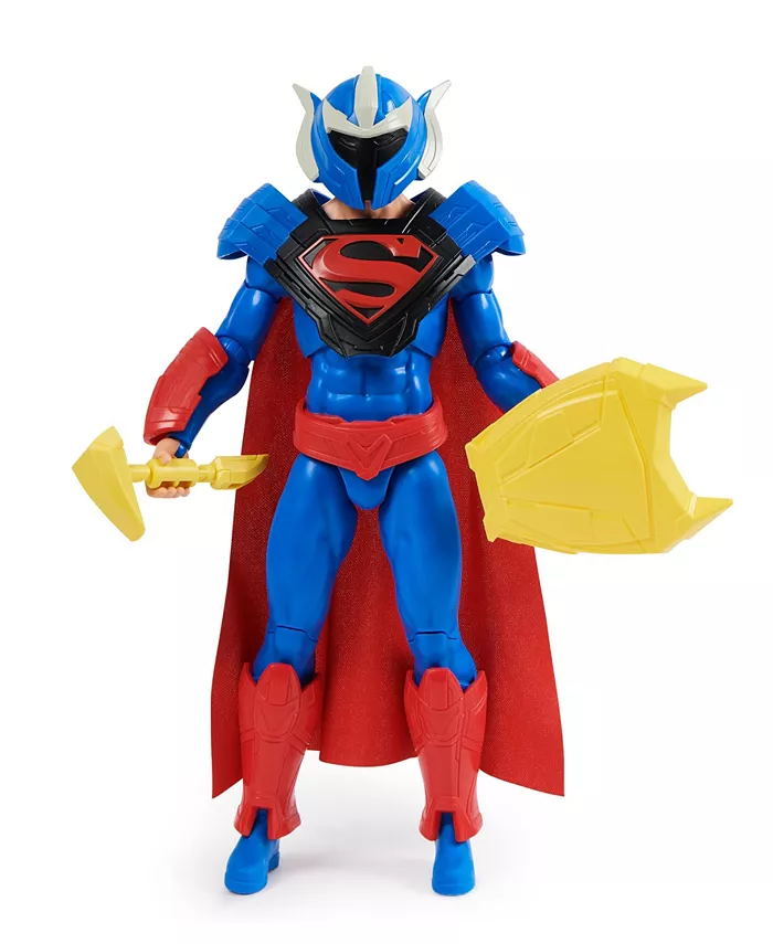 DC Comics Superman Man of Steel Action Figure  DC Adventures  12  9 Accessories  Collectible Superhero