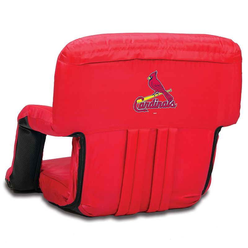 Picnic Time St. Louis Cardinals Ventura Portable Reclining Seat