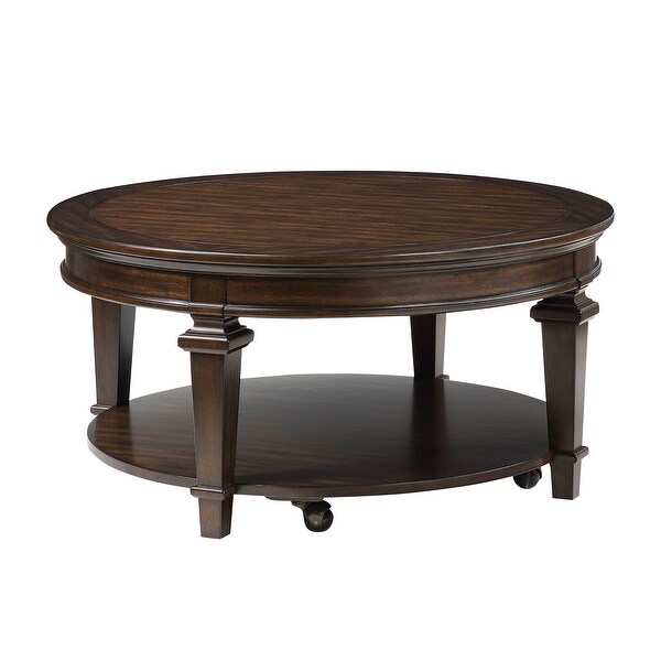 Solinari Round Coffee Table