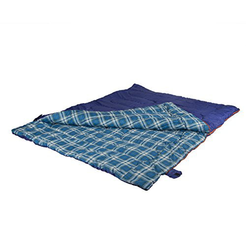 Stansport 6 lb - 2 Person Sleeping Bag - 87" x 66"