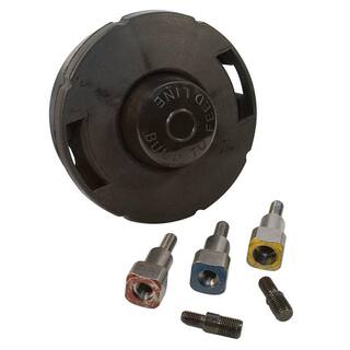 Stens New 890-204 Trimmer Head for Economy Bump Feed Fits over 90% of all gas powered trimmers 890-204