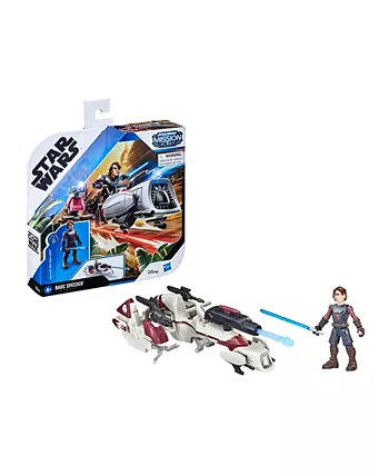 Star Wars Mission Fleet Anakin Skywalker Barc Speeder Strike Toy