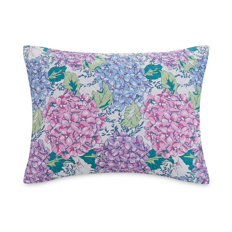 Vera Bradley Happy Hydrangea Quilt and Shams Set