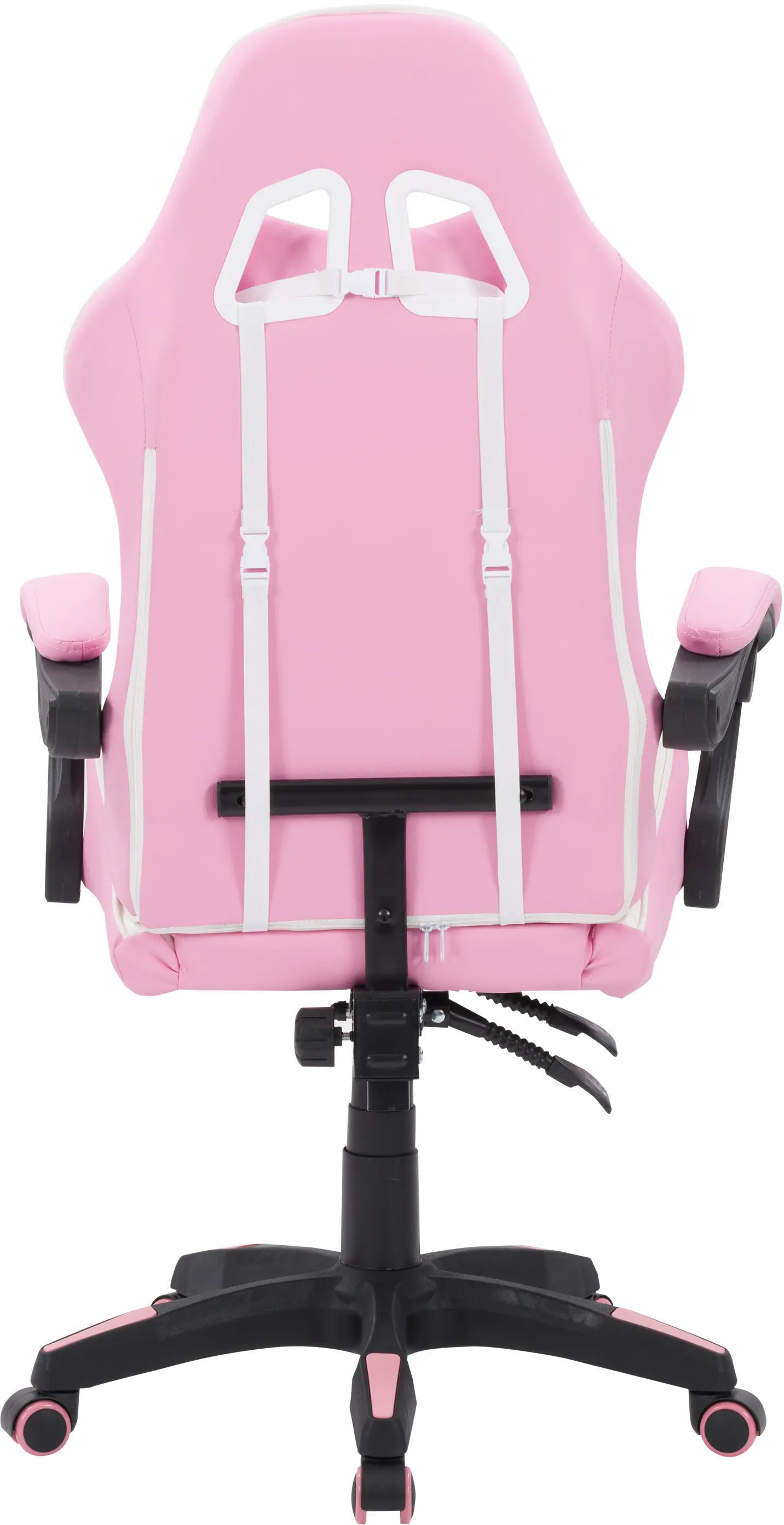 Ravagers Pink and White Gaming Chair