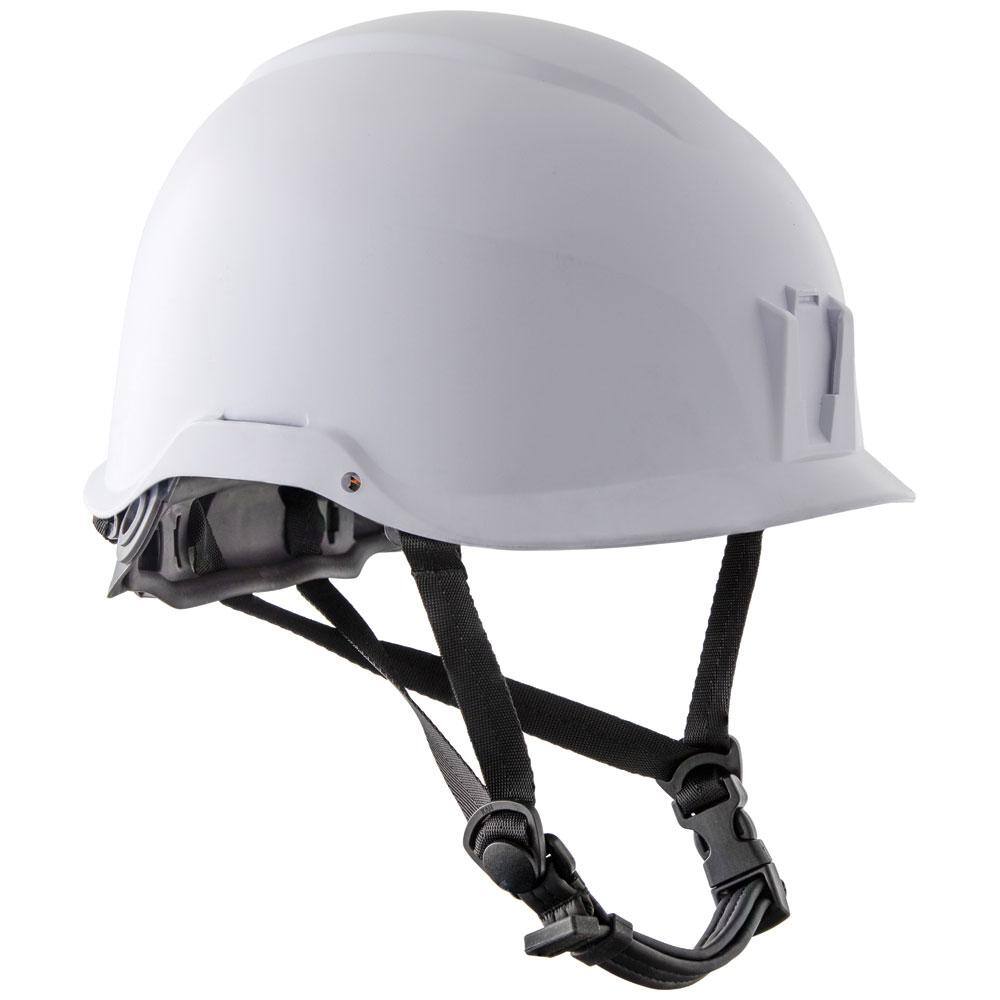 Klein Tools Safety Helmet Non-Vented-Class E White 60145