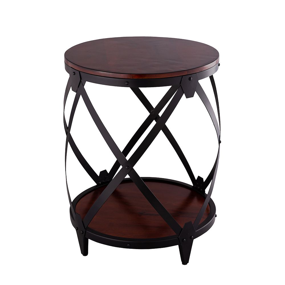 Carolina Chair and Table Bardot Drum End Table