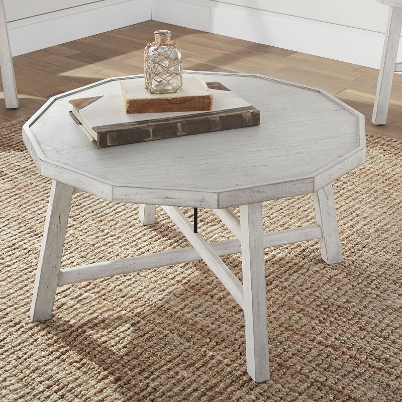 Steve Silver Co. Paisley Cocktail Table