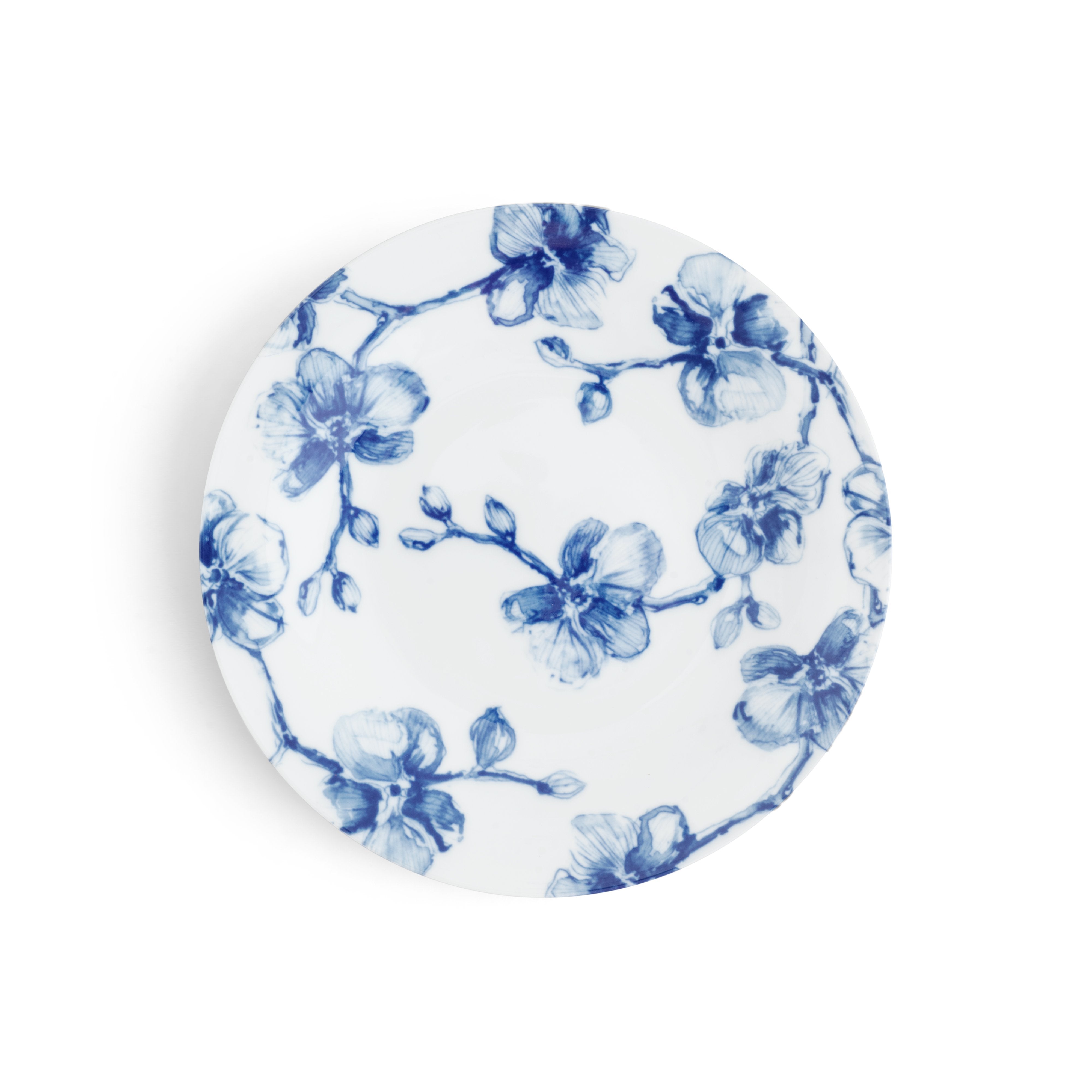 Blue Orchid Dinnerware