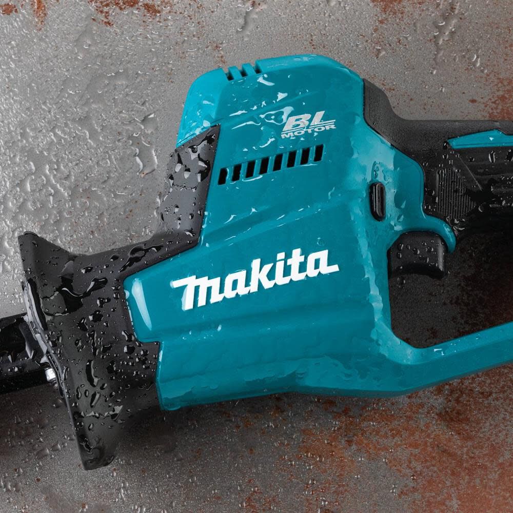 Makita 18V LXT Compact One Handed Reciprocating Saw Bare Tool XRJ08Z from Makita