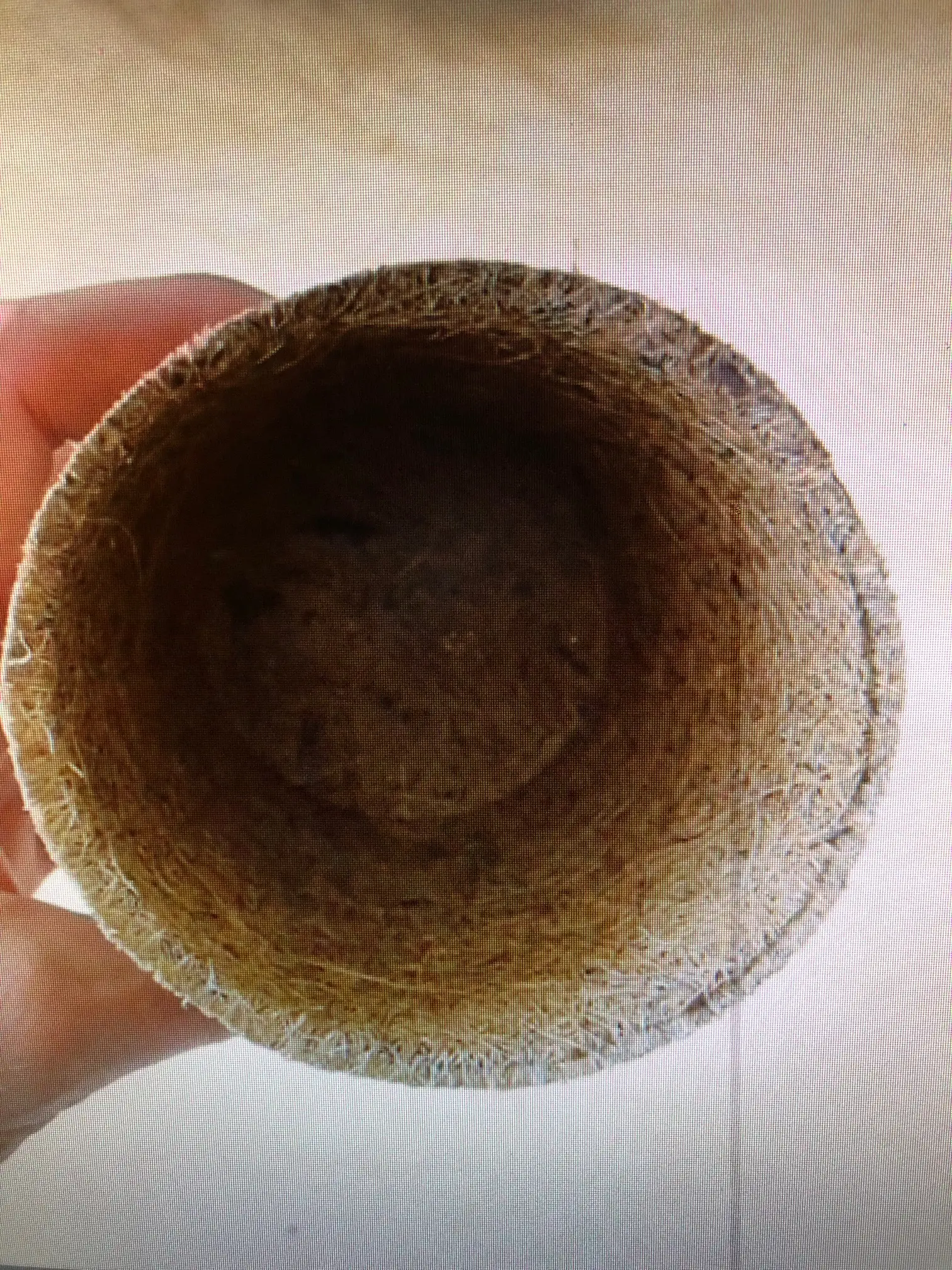 Flower and plant pot in coco fibre for planting  garden outdoor sustainable no plastic 10 cm diameter above