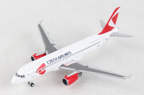 Herpa Csa A320 1/500 New Livery 2020  HE534680