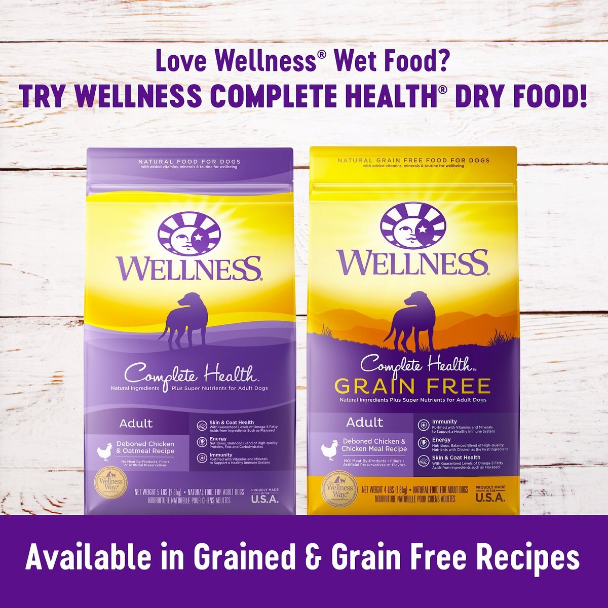 Wellness Complete Health Just for Puppy Canned Dog Food