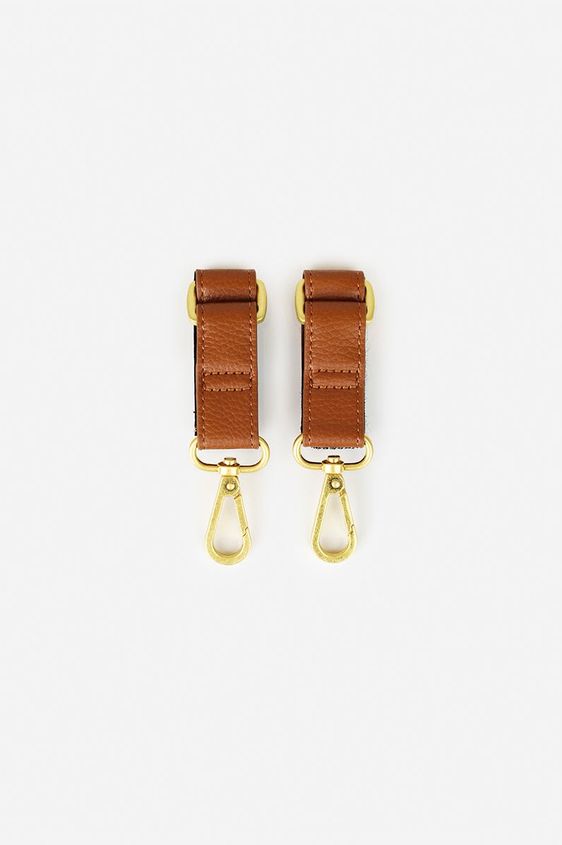 The Stroller Hooks - Brown