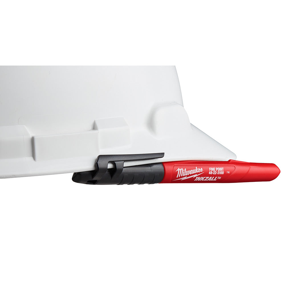 Milwaukee 48-22-3209 INKZALL Fine Point Black Marker, 12 Pack