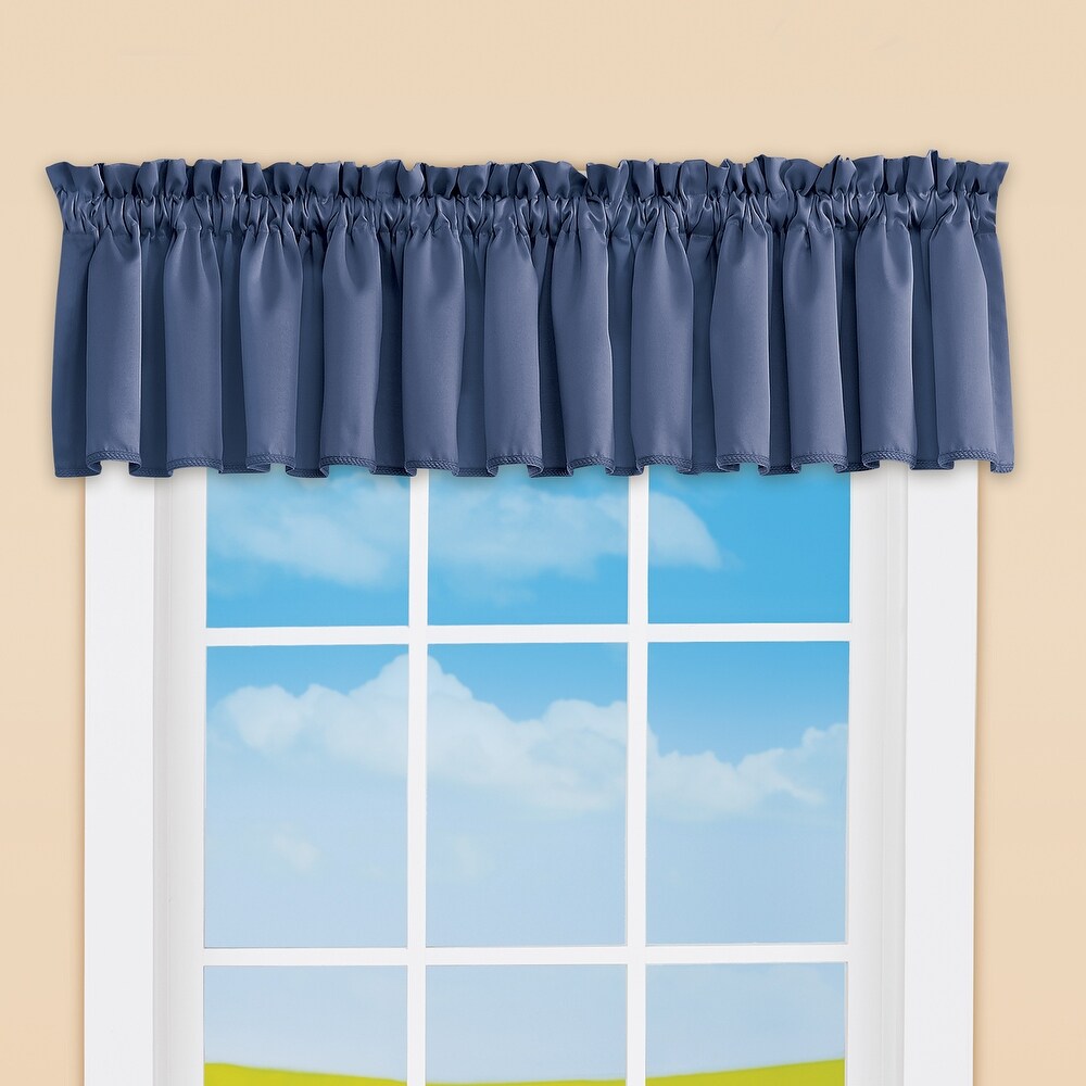 Madison Room Darkening Valance   54\