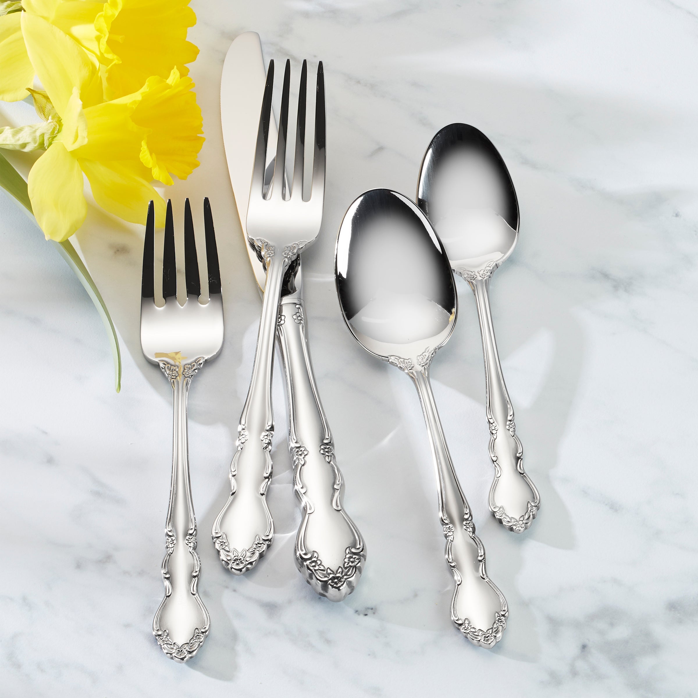 Dover 20 Piece Fine Flatware Set