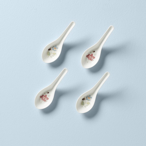 Lenox 892529 Butterfly Meadow Soup Spoon Set