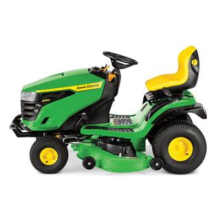 John Deere S160 48 in. 24 HP V-Twin ELS Gas Hydrostatic Riding Lawn Tractor BG21211