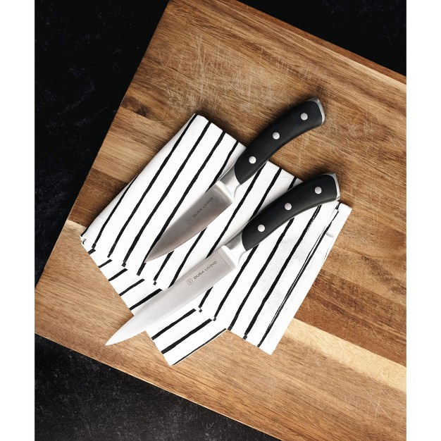 Dura Living Elite Series 2 Piece Kitchen Knife Set