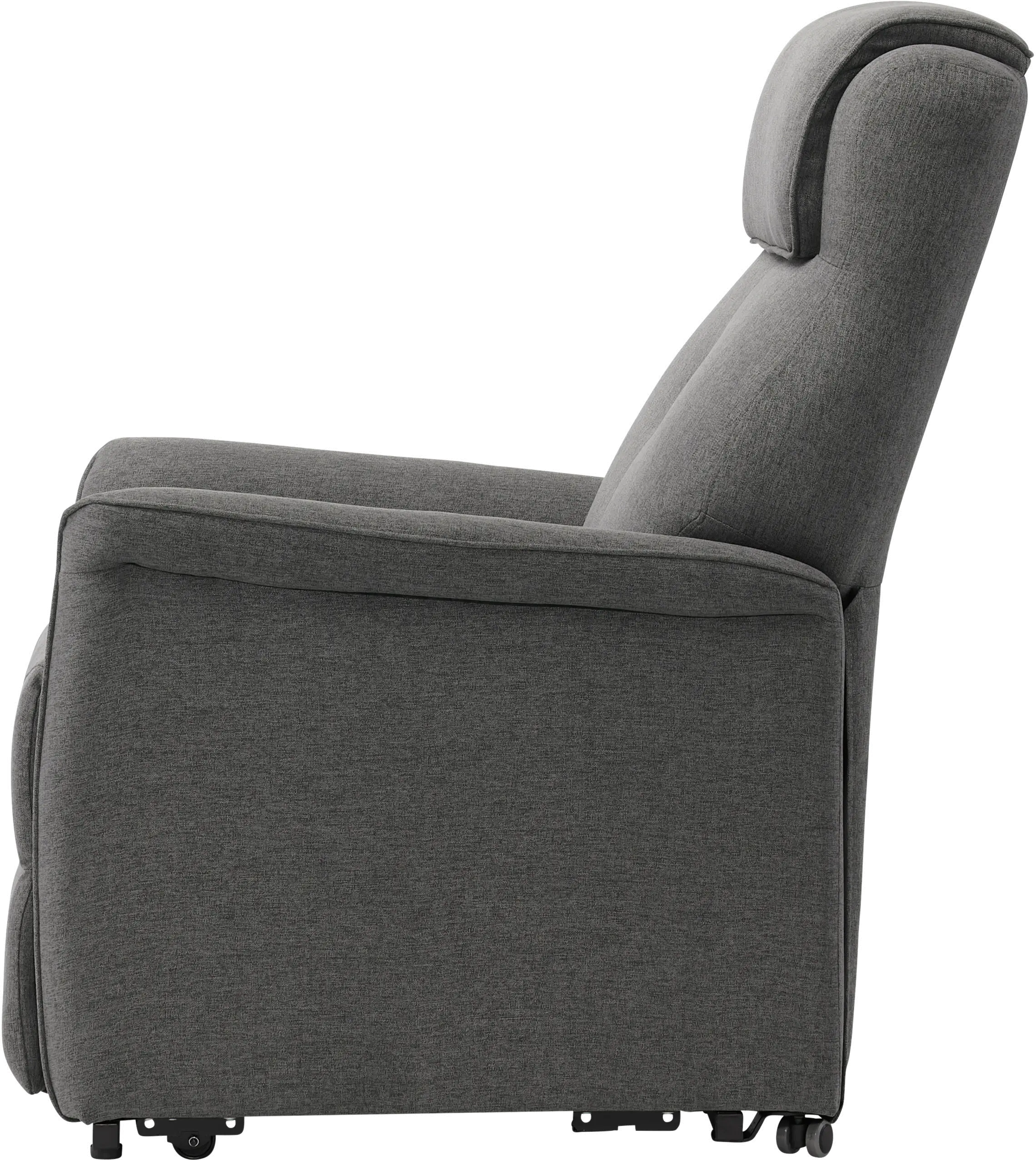 Ashley Gray Power Lift Recliner