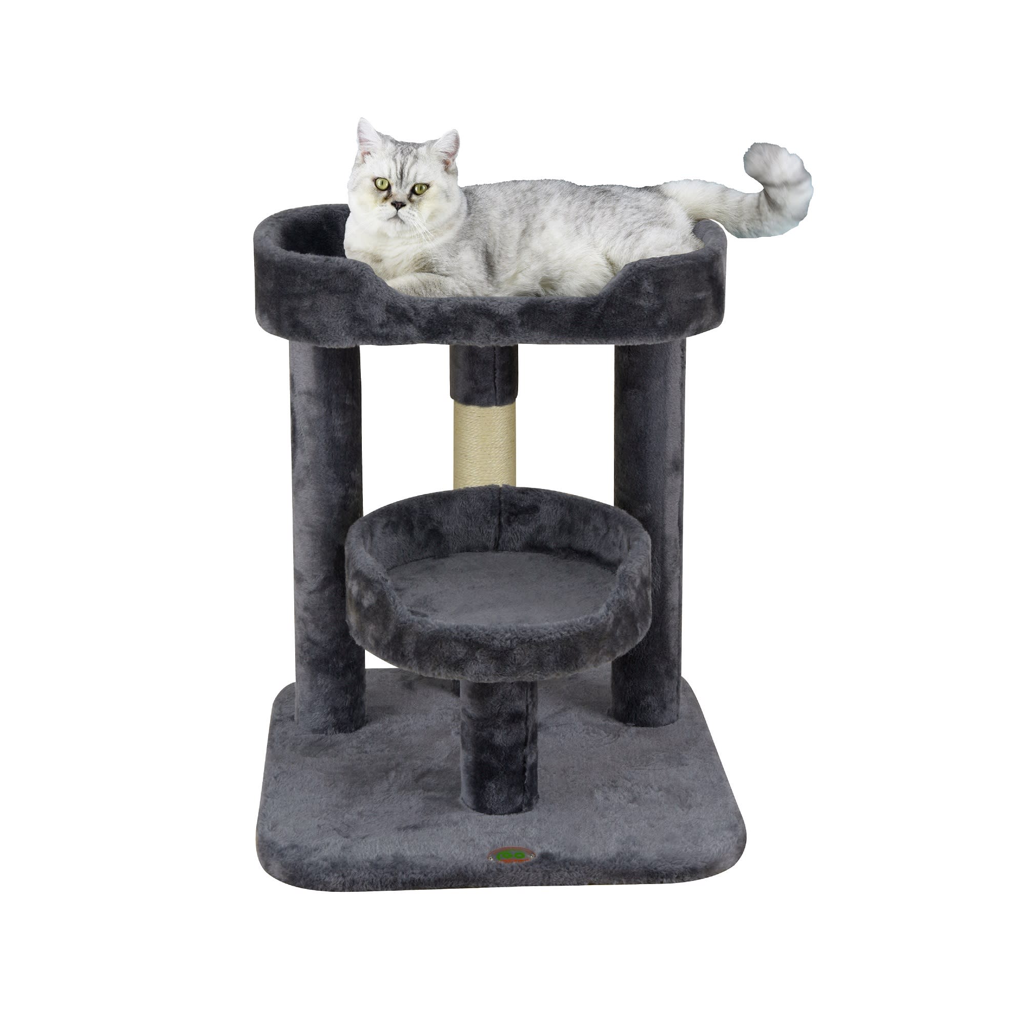 Go Pet Club Cat Tree with Large Perch F3019， 23