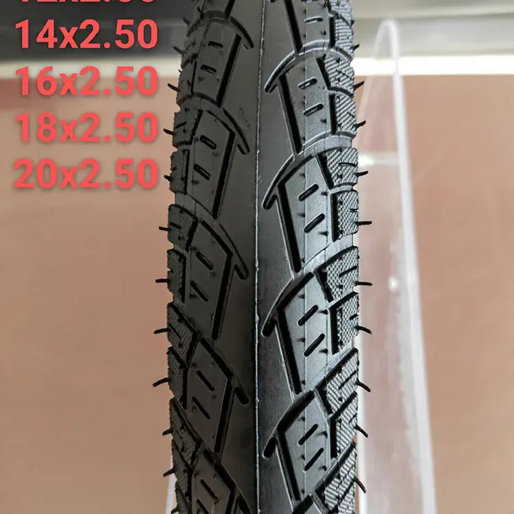 New Design and Cheap Price 12 16 20 24 26 Size Bicycle Parts 2.125 2.5 3.0 Bicycle Tires for Sale