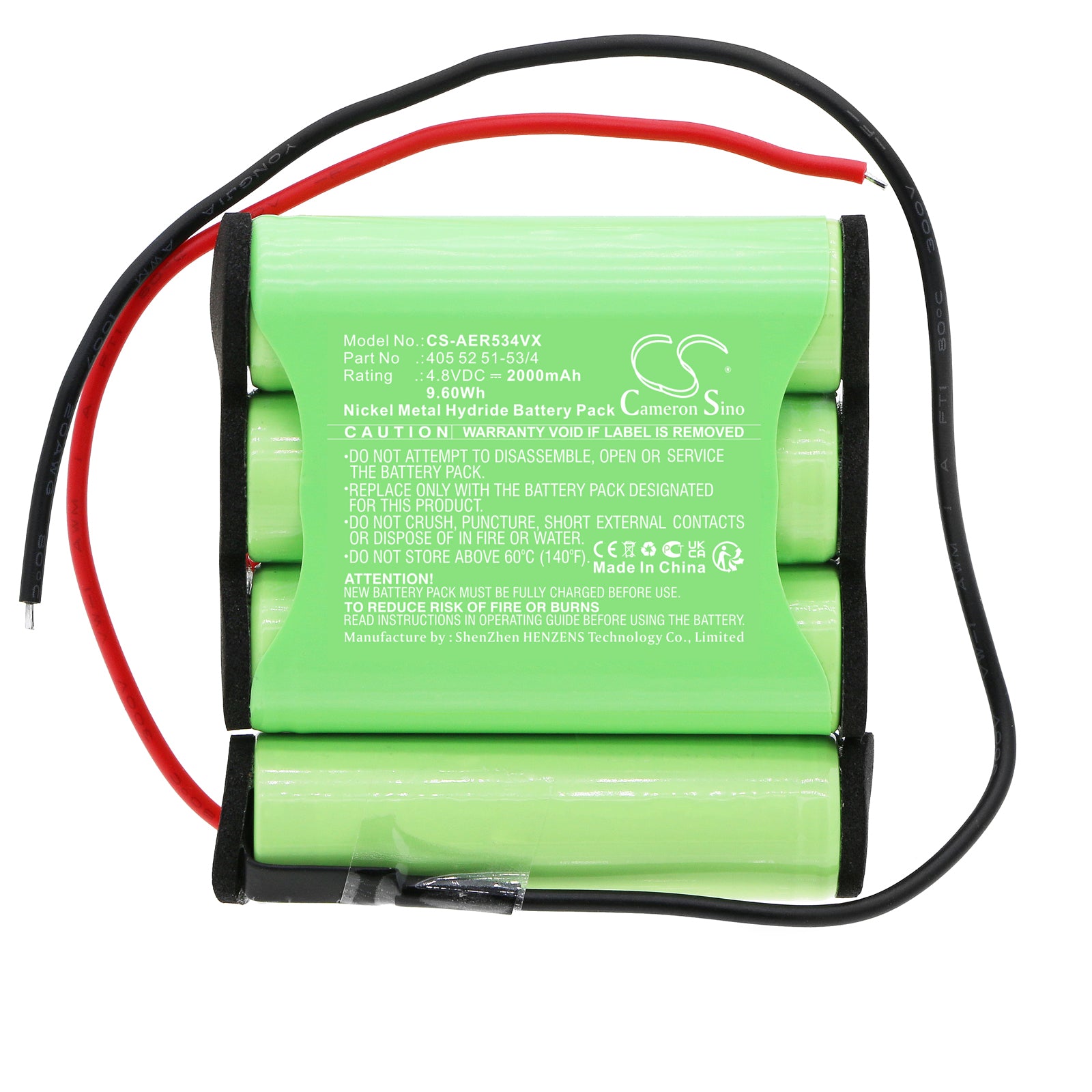 AEG ErgoRapido Rapido 48mAh Vacuum Replacement Battery BatteryClerkcom Vacuum