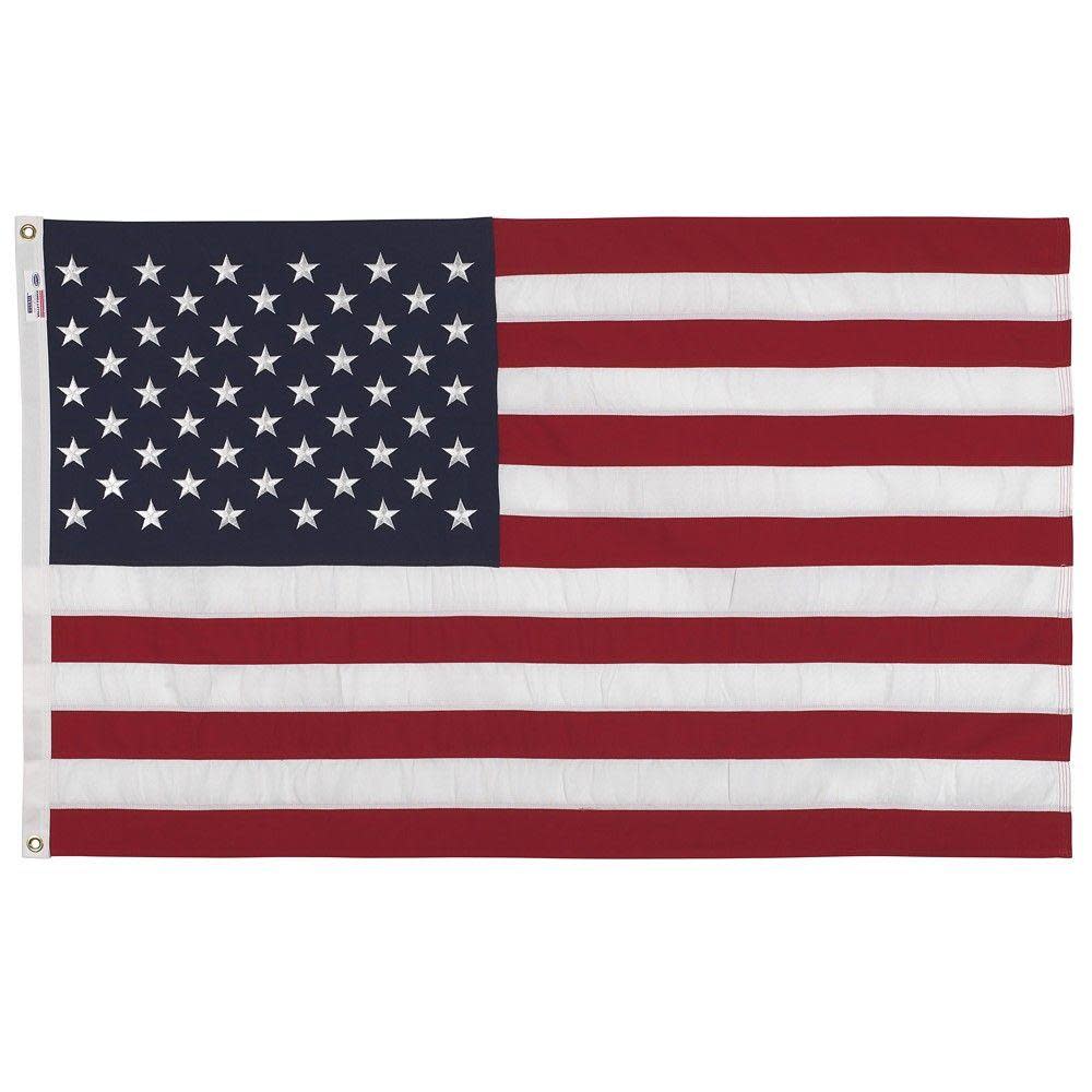 3 Ft. Width x 5 Ft. Height Polyester United States Flag ;