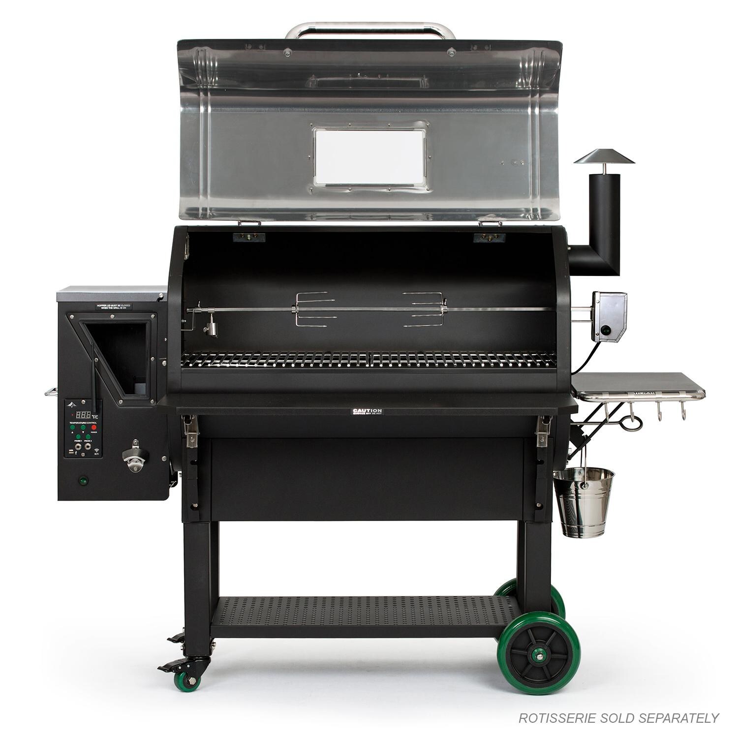 Green Mountain Grills Rotisserie Kit For Peak Grills