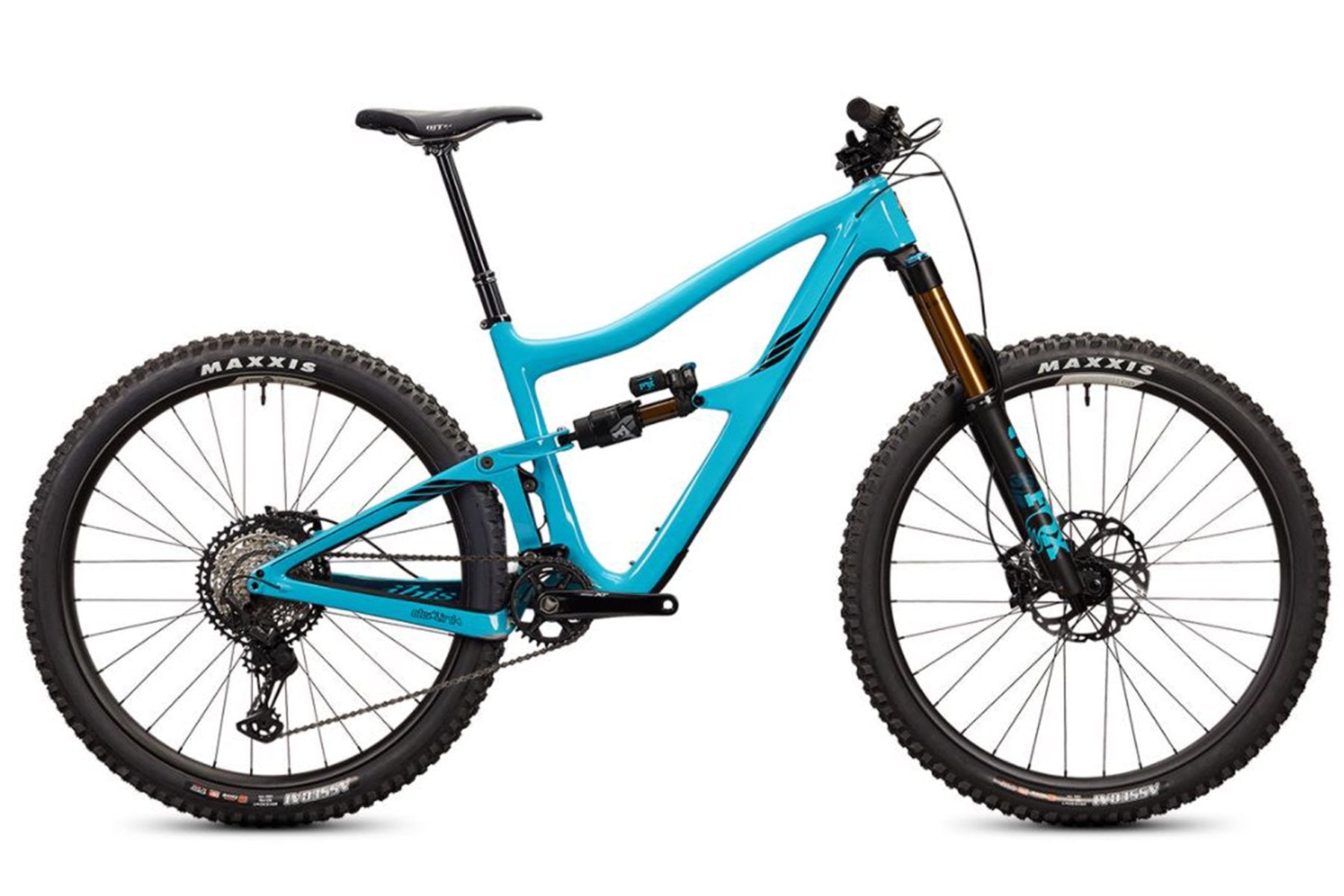 Ibis Ripmo 29 - XT/S35 Carbon Wheels - Bug Zapper Blue - 2022