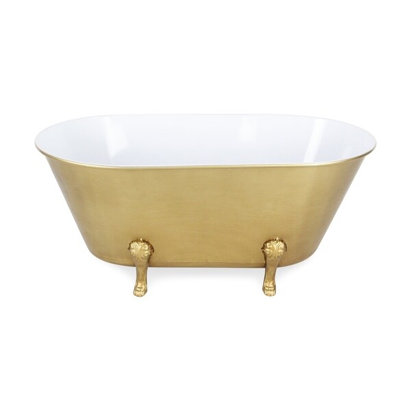 Metal Bathtub Tabletop Decoration