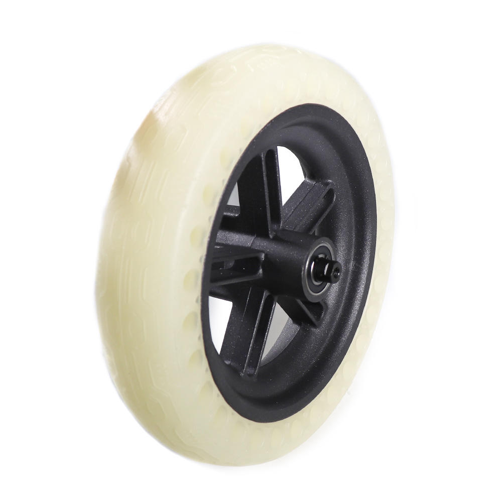 Superbsail 8.5 Inch For Xiaomi M365 / Xiaomi 1S Electric Scooter Rear Wheel Solid Tires 8 1/2x2 Solid Tyres Pneumatic Wheel Rims