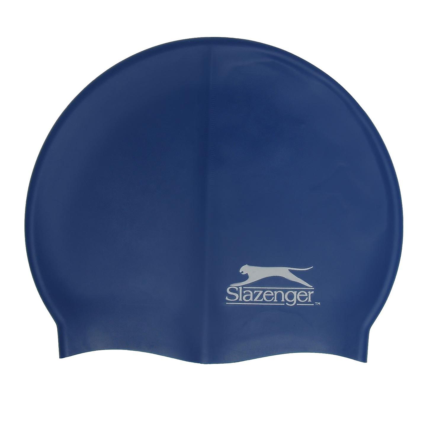 Slazenger Unisex Silicone Swimming Cap Adults