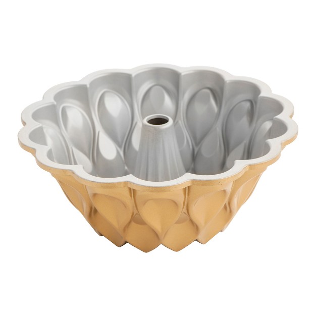 Nordic Ware Crown Bundt Pan Gold