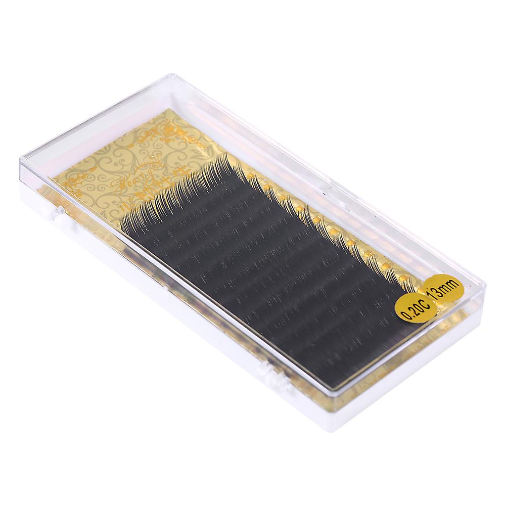 Imitation Mink Individual Eyelash Extensions Professional Make Up False Lashes(0.20c，13mm)