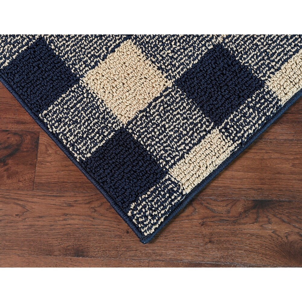 Garland Rug Country Living Buffalo Plaid Indoor/Outdoor Area Rug