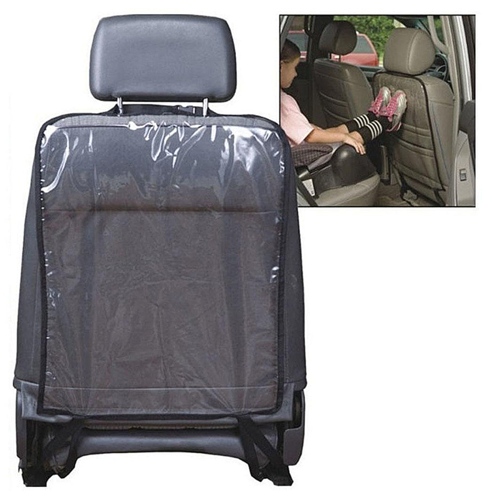 AOKID Car Seat Back Protector，General Car Cover Seat Back Protector Anti Dirty Child Kids Kick Mat Carpet