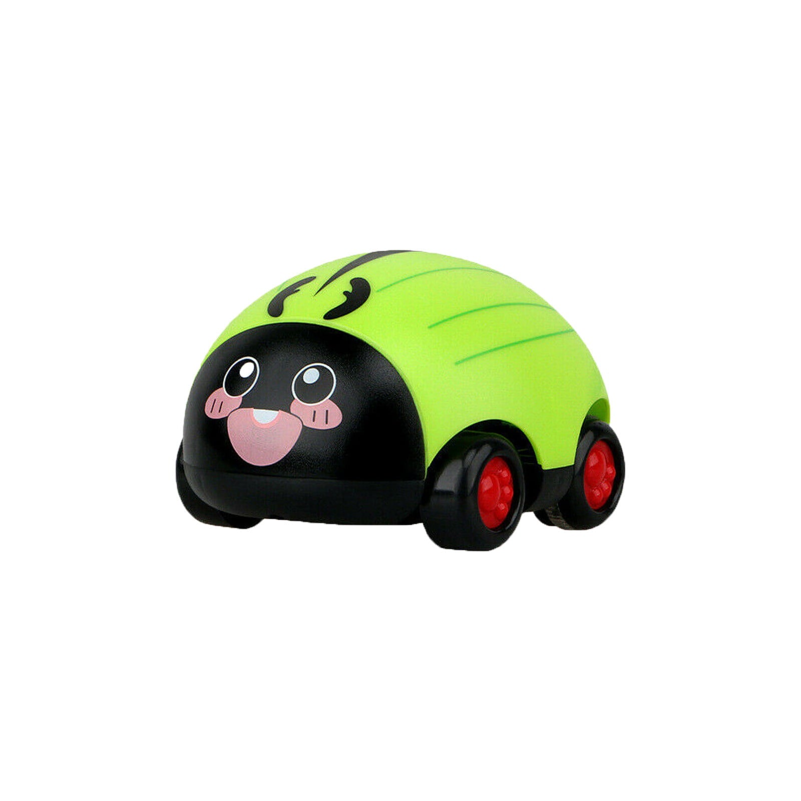 Car Toys for Toddlers 1-3 1PCS Children's Cartoon Cute Plastic Insect Pull Back Truck Children's Toy Plastic Education Toy