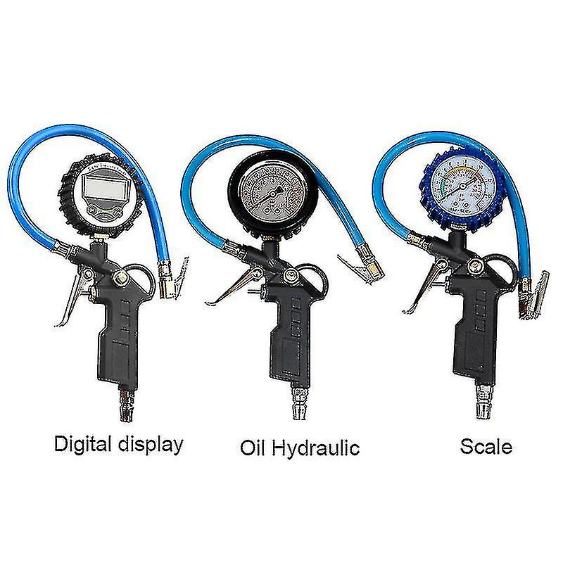 Mechanical Hydraulic Digital Lcd Tire Pressure Gauge Tire Inflation Pressure Gauge Tester