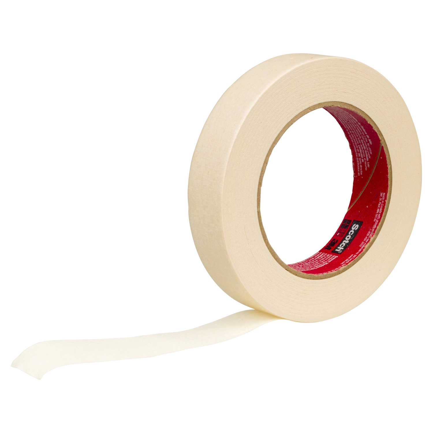 Scotch .70 in. W X 60.1 yd L Beige Medium Strength Masking Tape 1 pk