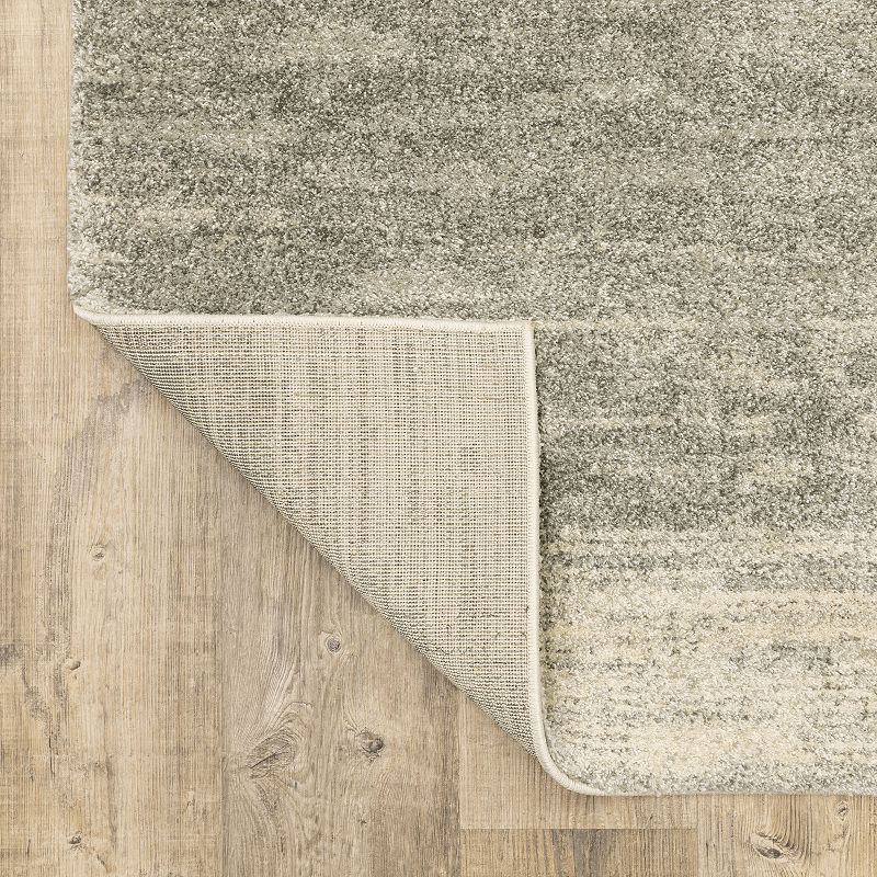 StyleHaven Alden Distressed Simple Ombre Area Rug