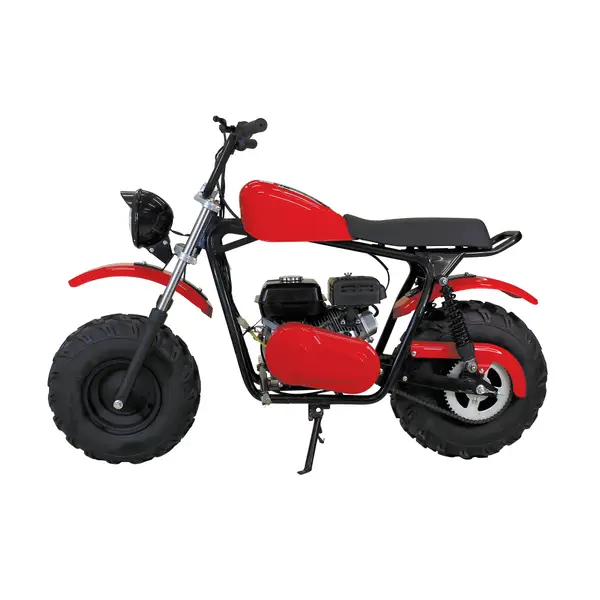 Massimo Motor Sports 196cc MB200S Minibike Red