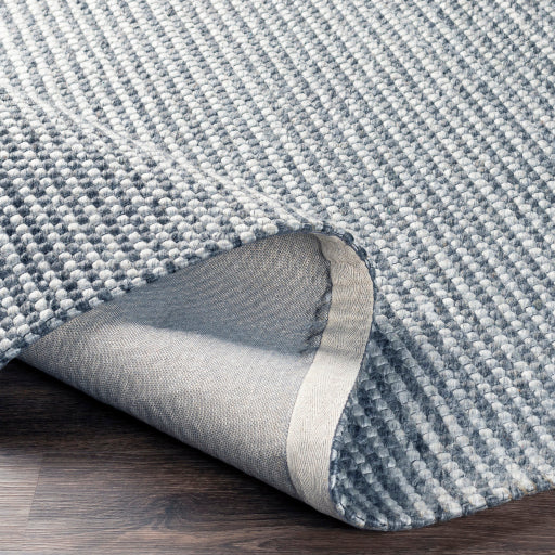 Colarado Modern Wool Medium Gray Rug